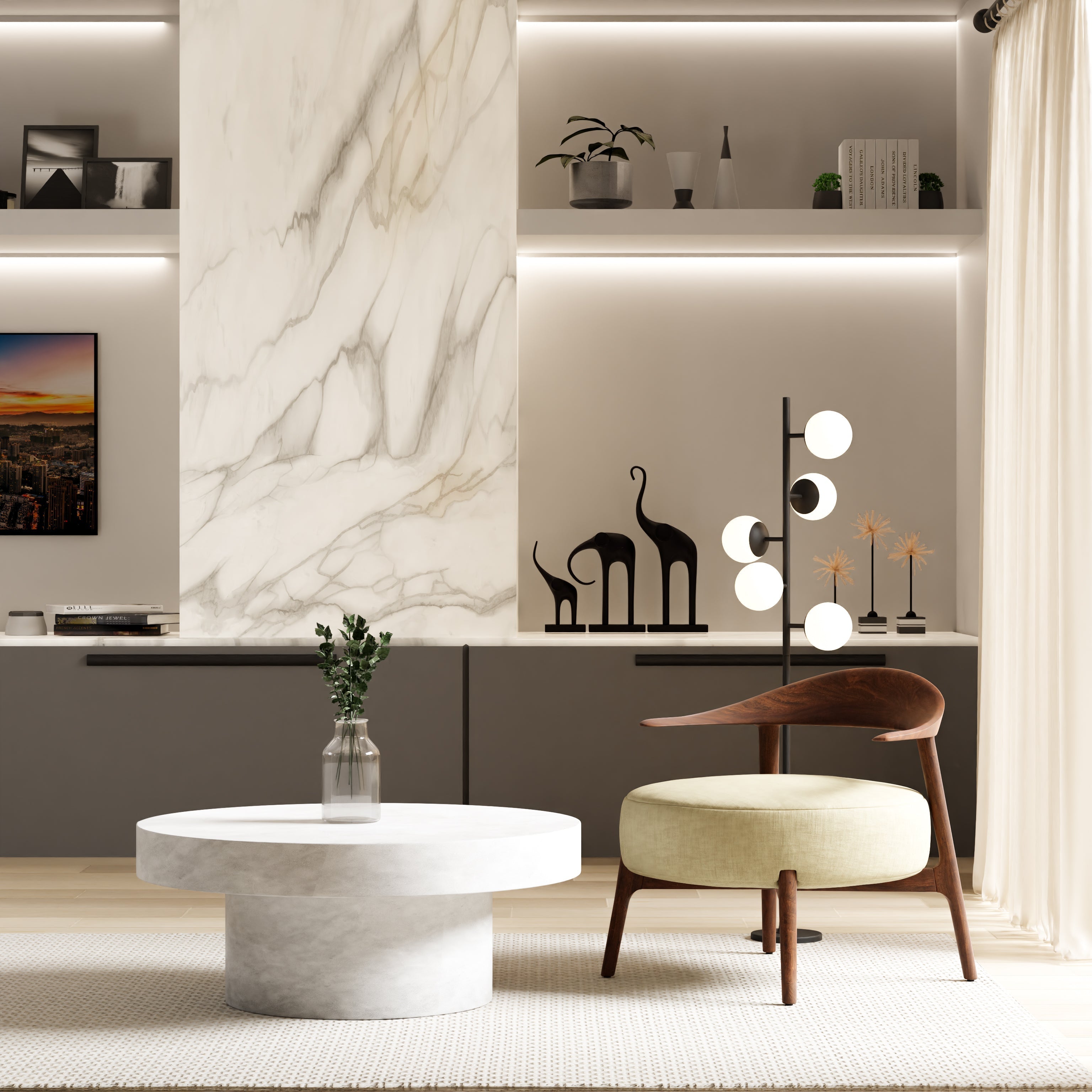 Impala Lounge Chair - Indoor Furniture