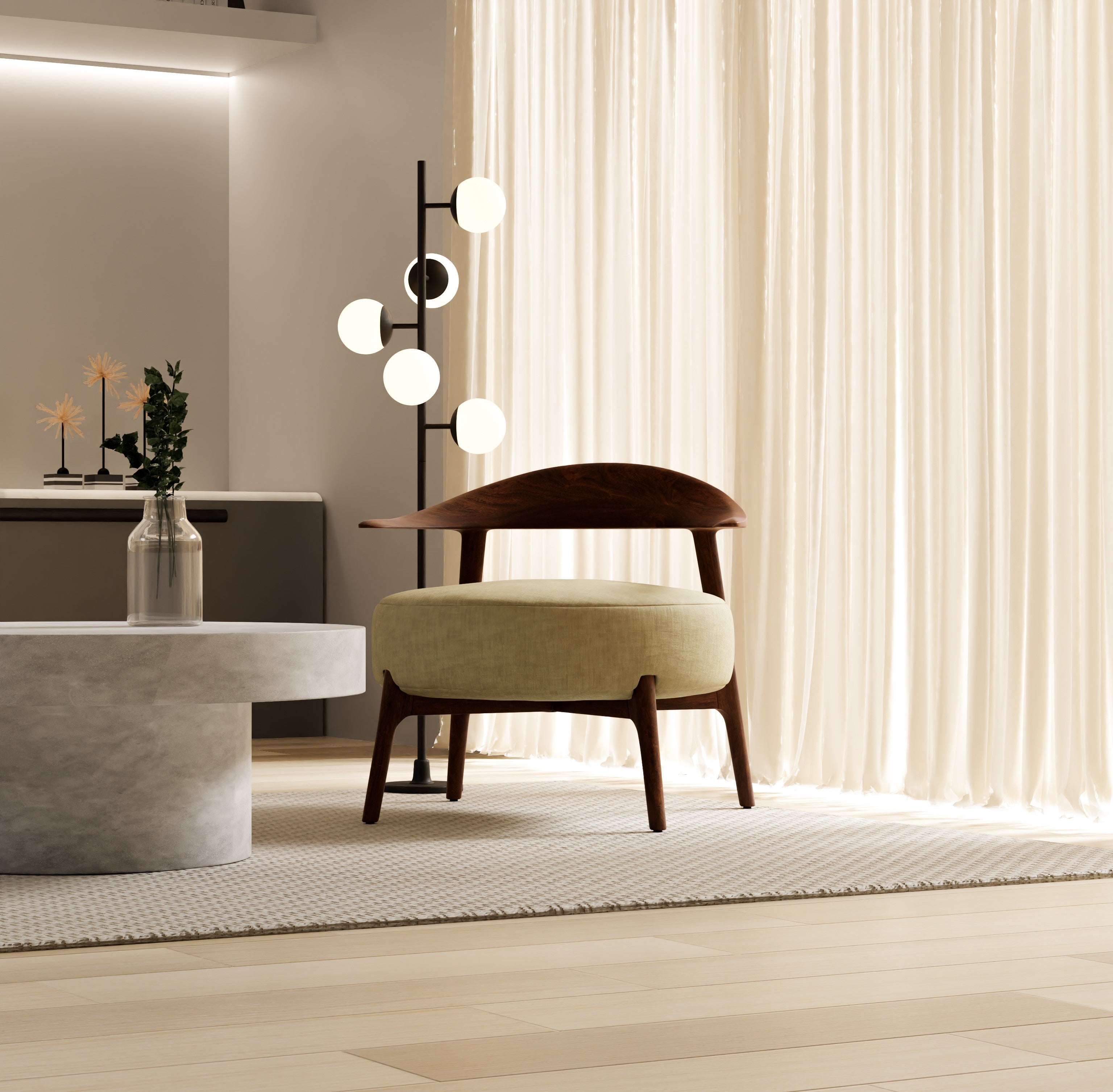 Impala Lounge Chair - Indoor Furniture