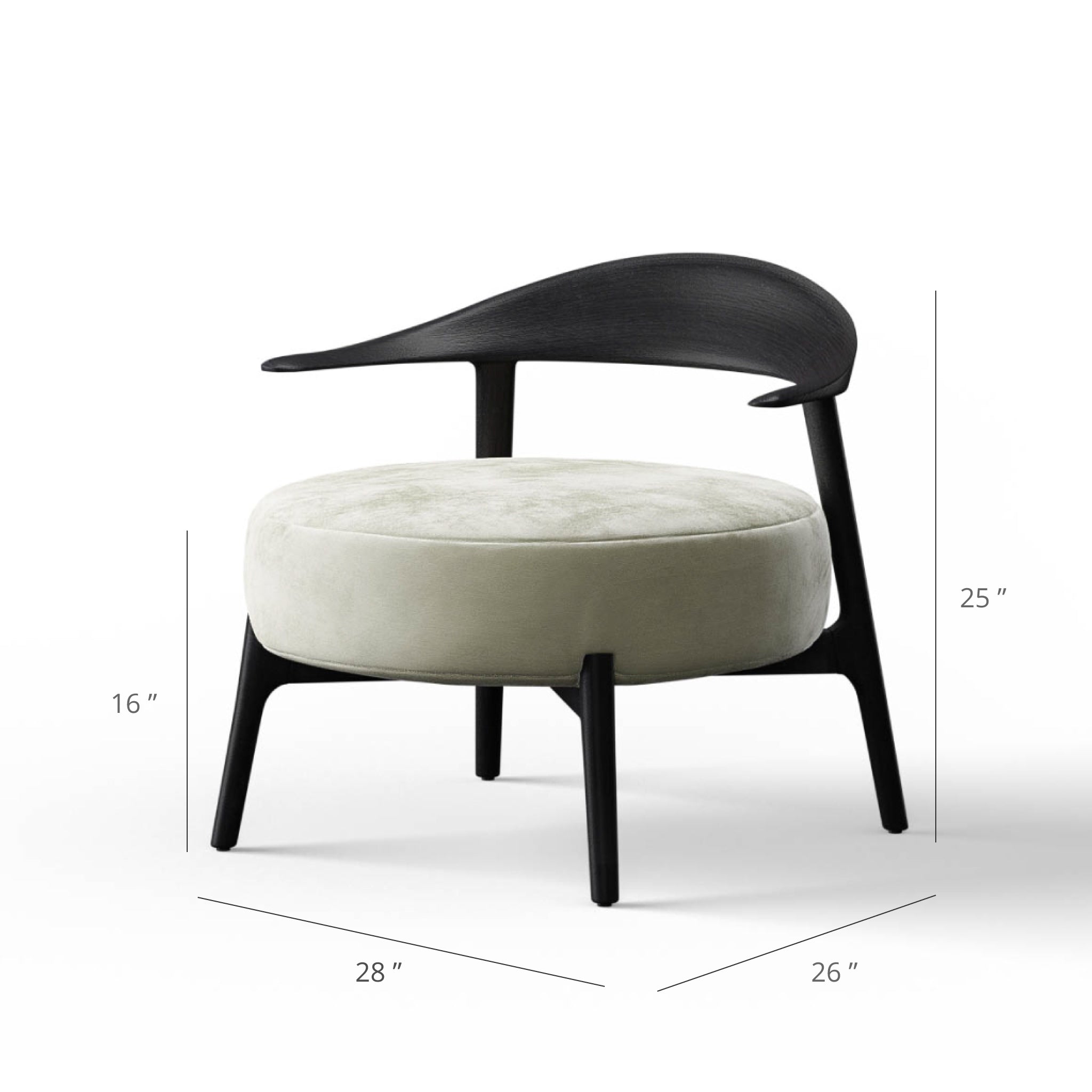Impala Lounge Chair - Indoor Furniture