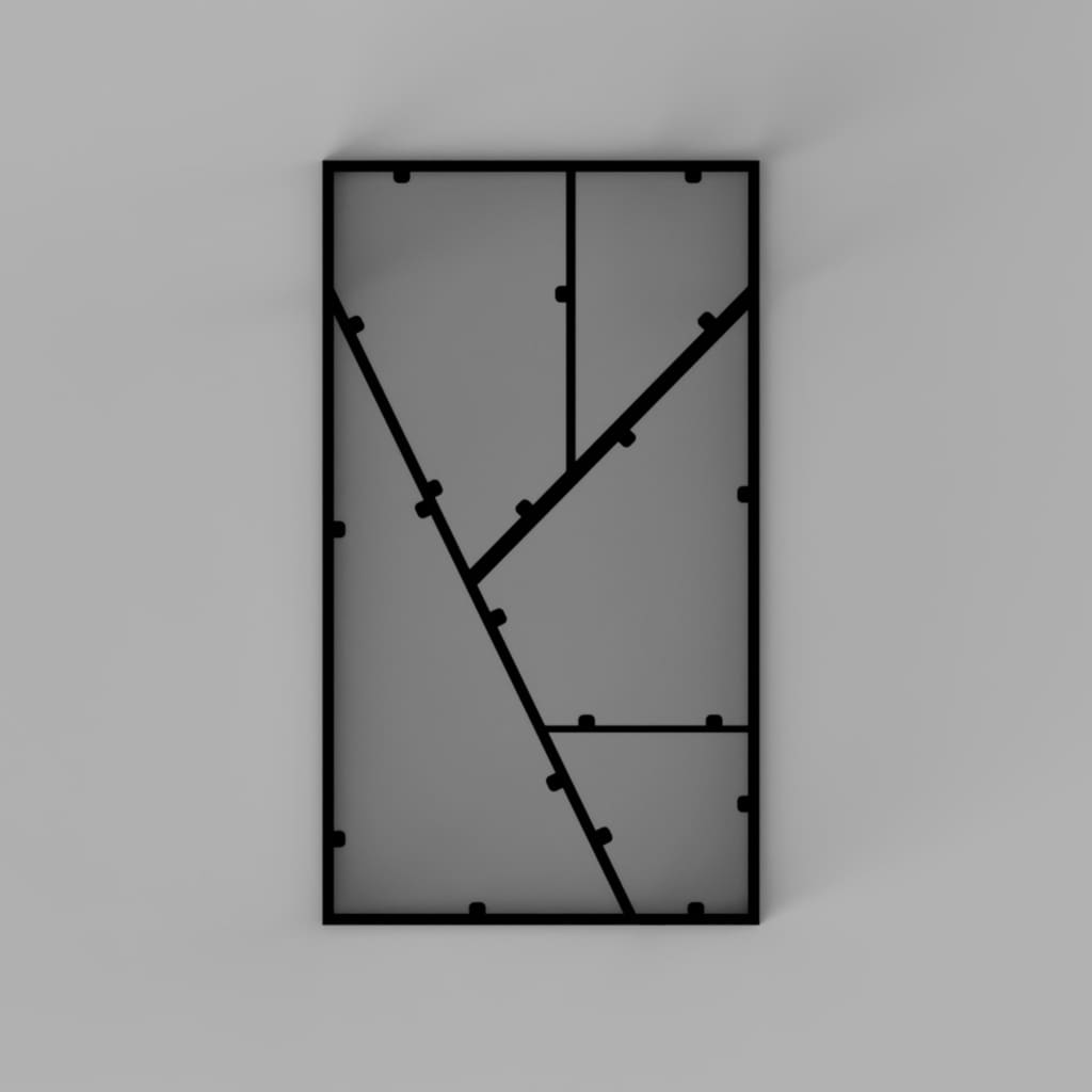 CFR102 Industrial Coffee Table