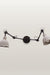 Industrial Movable Wall Light with Concrete Shade - Concrete / Dia - 6 inches - Lighting