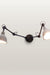 Industrial Movable Wall Light with Concrete Shade - Concrete / Dia - 6 inches - Lighting