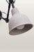 Industrial Movable Wall Light with Concrete Shade - Concrete / Dia - 6 inches - Lighting