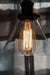 Industrial Pendant Light Conical Clear Glass