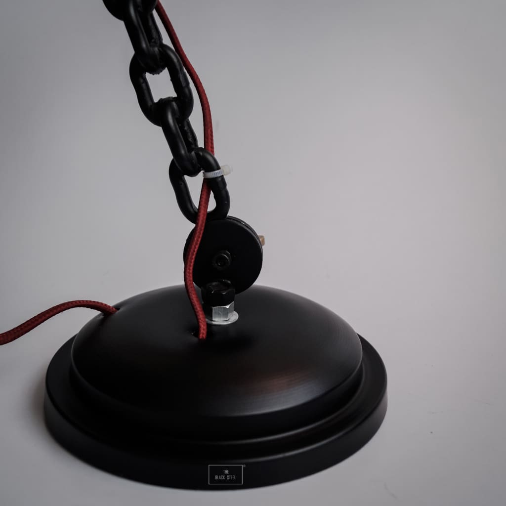 Industrial Torus Links Desk Lamp v2.0