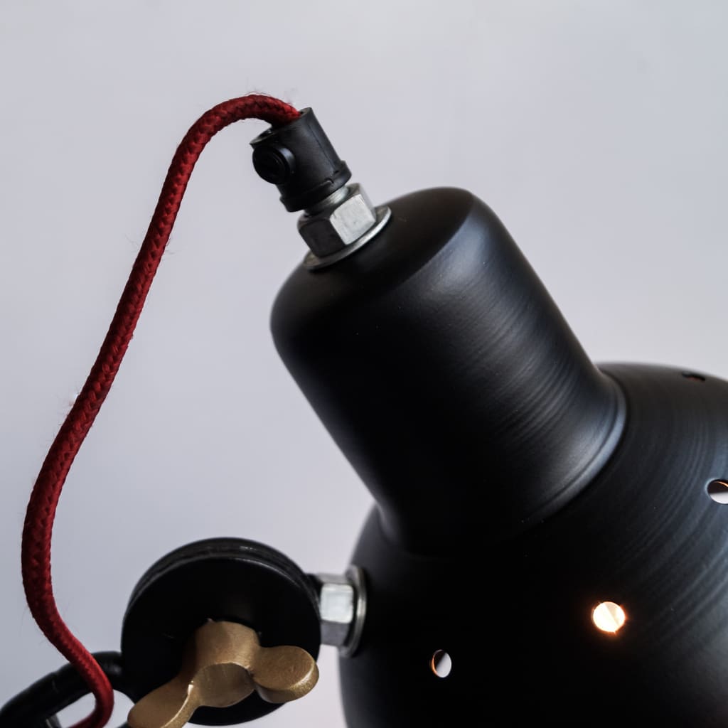 Industrial Torus Links Desk Lamp v2.0