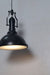 industrial hanging lamp