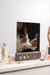 Insta Mirrors - Terrazzo Jaiselmer, Black Chips on Black Base / L: 31.0cm x B: 5.0cm x H: 32.5cm / Terrazzo - Stone