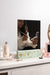 Insta Mirrors - Terrazzo Marble Chips on Jade Green / L: 31.0cm x B: 5.0cm x H: 32.5cm / Terrazzo - Stone chips