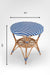 J Popsicle Cane Table