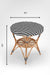 J Popsicle Cane Table