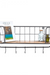 Jacob Wall Shelf - Natural / Mango Wood and Steel / L:77 x D:24 x H:39 in cm - Indoor Furniture