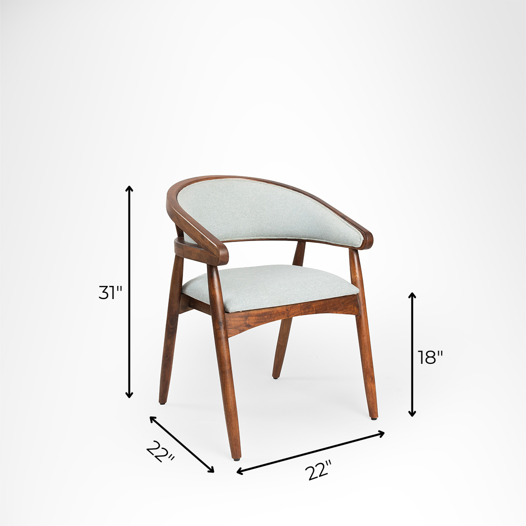 Jade Dining Chair - Indoor Furniture
