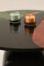 Jasper Coffee Table - Red, Black & Green / Jasper Stone / 91L X 91W X 45H In Cms - Indoor Furniture
