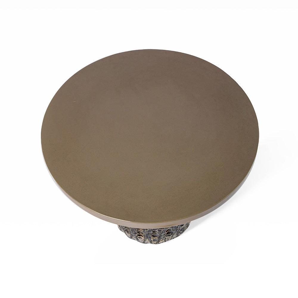Java Coffee Table - Concrete / L:45 x B:45 x H:43 cm - Indoor Furniture