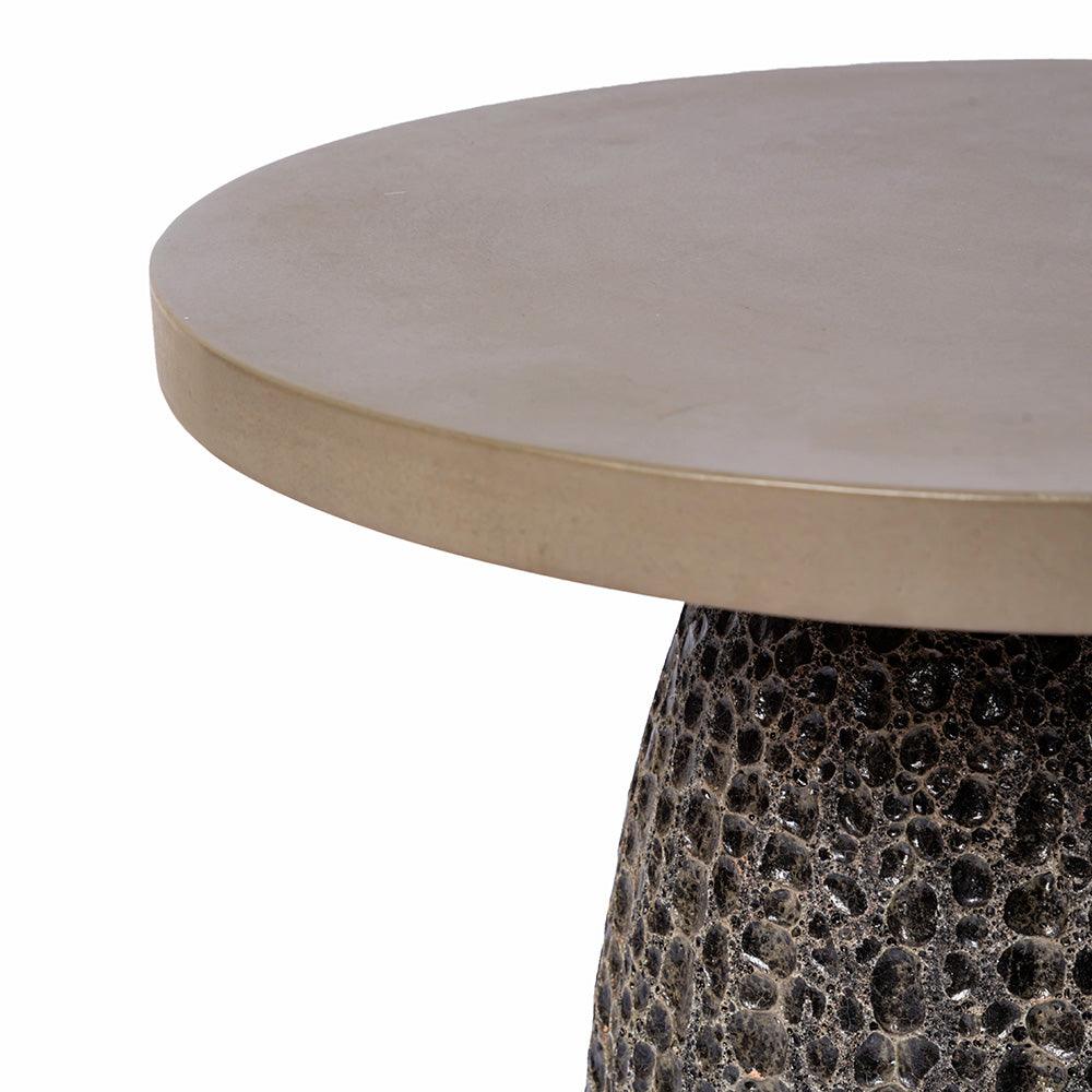 Java Coffee Table - Concrete / L:45 x B:45 x H:43 cm - Indoor Furniture