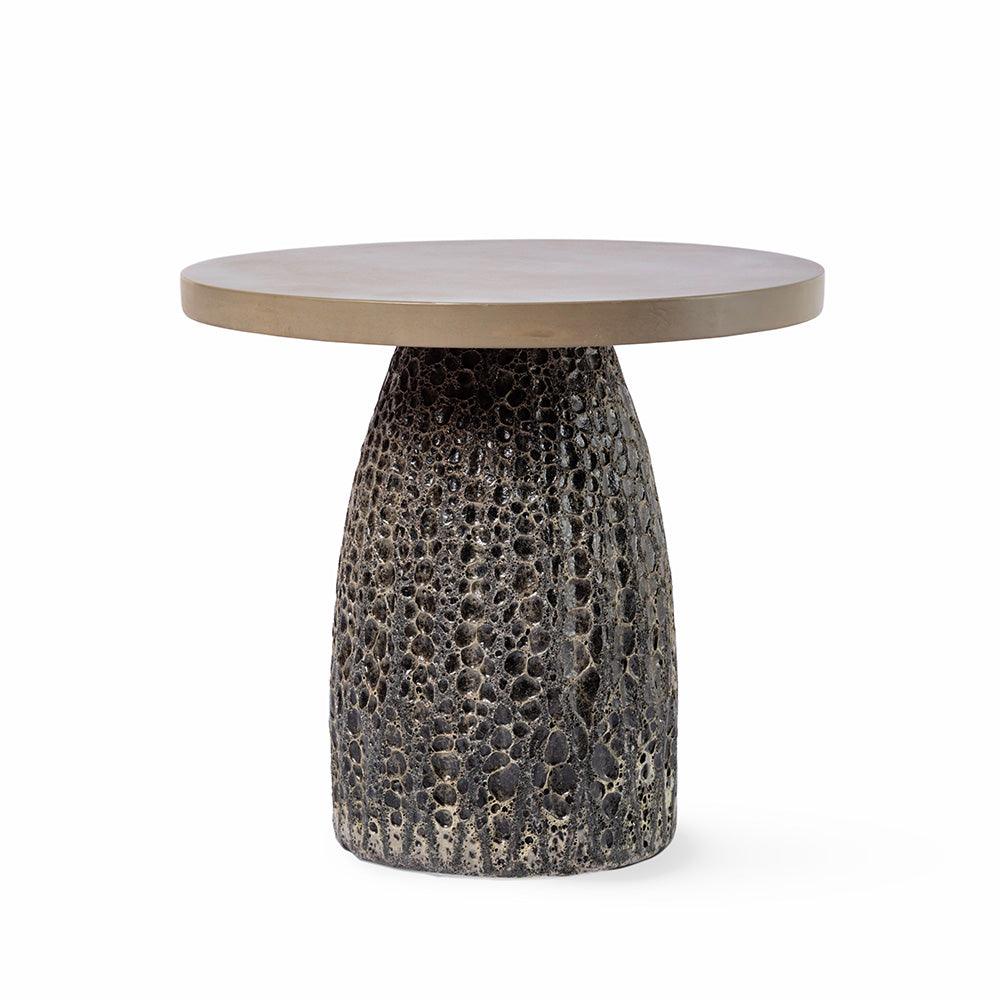 Java Coffee Table - Concrete / L:45 x B:45 x H:43 cm - Indoor Furniture