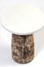 Java Side Table - Concrete / L:45 x B:45 x H:51 cm In cm - Indoor Furniture