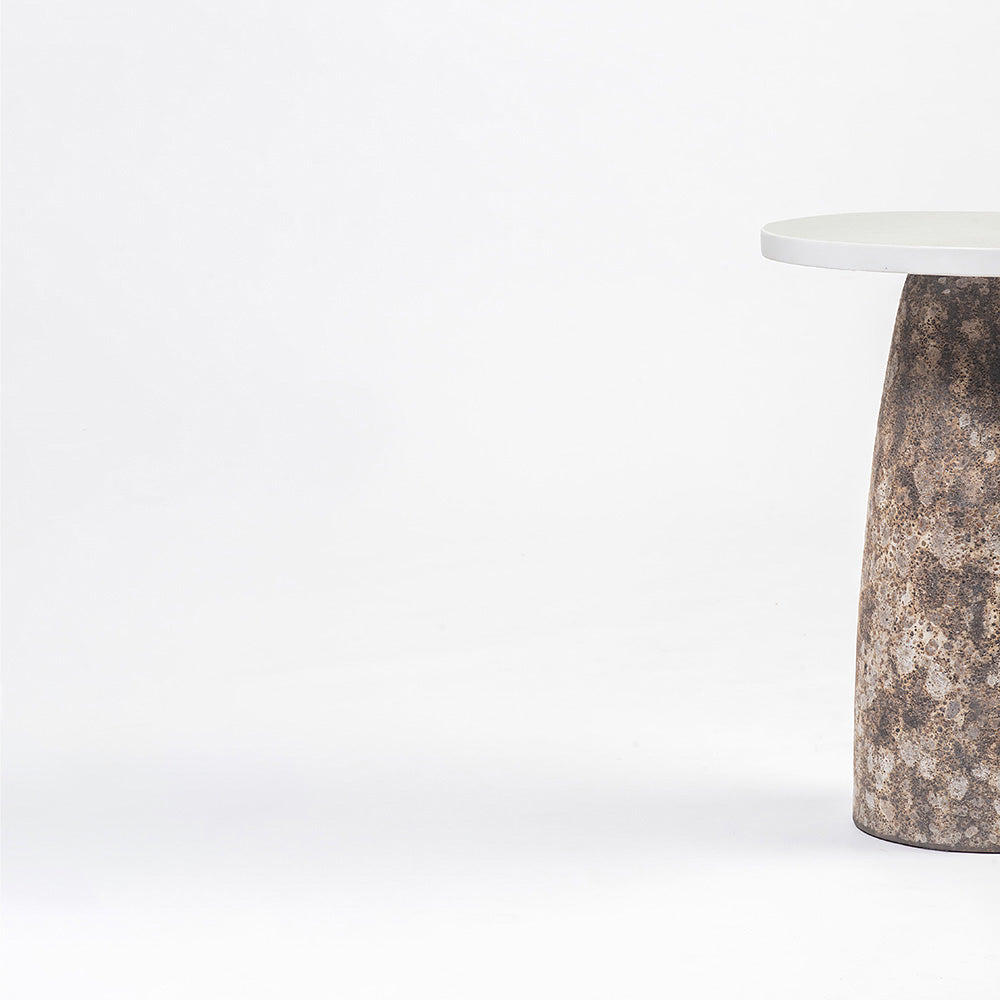 Java Side Table - Concrete / L:45 x B:45 x H:51 cm In cm - Indoor Furniture