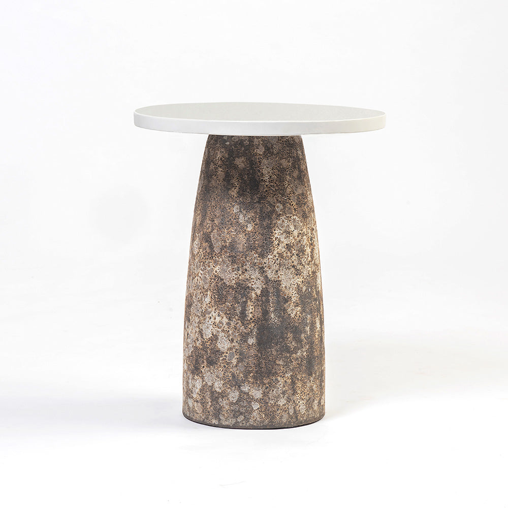 Java Side Table - Concrete / L:45 x B:45 x H:51 cm In cm - Indoor Furniture