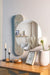 Jello Mirror - Terrazzo Classic Mix Chips on White Base / L: 52.0cm x B: 72.0cm x H: 2.4cm / Terrazzo - Stone chips