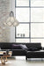 Joolie Black Ceiling Lamp