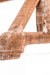 Jose Farmhouse Dining Table - Natural / Wood / L:160 x D:90 x H:76 in cm - Indoor Furniture