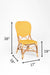 K Popsicle Cane Chair - Outdoor Furniture