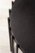 Kaizen Nested Side Table - Set of 02 - Black / Large:- L:78 x W:78 x W:42 and Small:- L:58 x W:58 x H:37 In cms / Metal