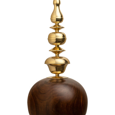 Kalash 1 - Natural / Brass and wood - Lighting