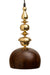Kalash 1 - Natural / Brass and wood - Lighting