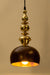 Kalash 1 - Natural / Brass and wood - Lighting