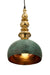 Kalash 2 - Green / Brass and copper - Lighting