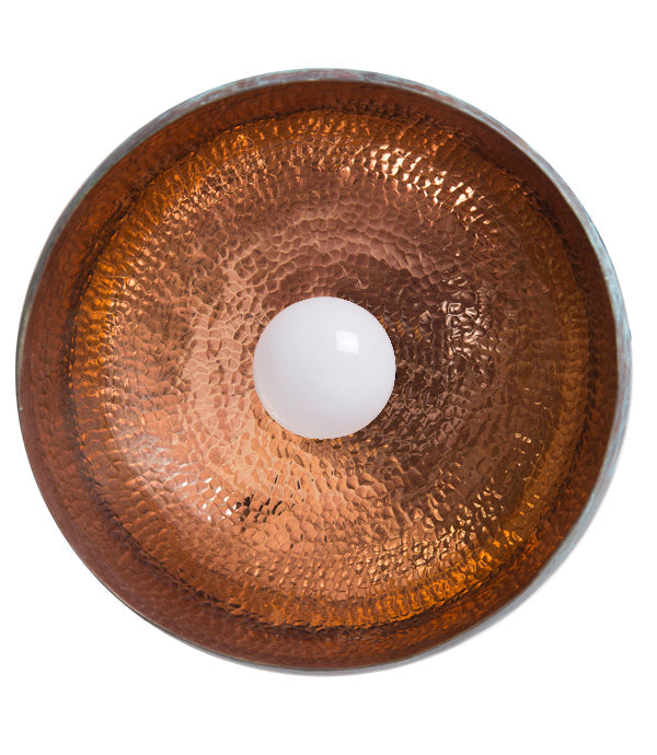 Kalash 2 - Green / Brass and copper - Lighting