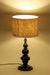 Kalash Table Lamp - Antique / Brass and fabric - Lighting