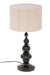 Kalash Table Lamp - Antique / Brass and fabric - Lighting