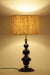 Kalash Table Lamp - Antique / Brass and fabric - Lighting