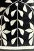Kalla Petal Table Lamp - Mild Steel & Bone & Resin & Cotton / Black - Lighting