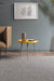 Kangaroo Verdana Side Table - L:18’’ x B:18’’ x H:16’’ In Inches / Yellow Pigmented GFRC Top; Black Powder Coat Mild