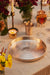Kansa Thali - L:29 x B:29 x H:3 cm / Matt / Kansa - Decor