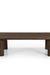Kaya Coffee Table - L: 139.70 x B: 71.12 x H: 38.10 cms / Walnut / Oak Wood - Indoor Furiture