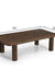 Kaya Coffee Table - L: 139.70 x B: 71.12 x H: 38.10 cms / Walnut / Oak Wood - Indoor Furiture