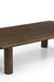 Kaya Coffee Table - L: 139.70 x B: 71.12 x H: 38.10 cms / Walnut / Oak Wood - Indoor Furiture