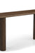 Kaya Console Table - Walnut / Mango Wood / L: 160.02 x B: 40.64 x H: 76.20 cms - Indoor Furniture