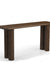 Kaya Console Table - Walnut / Mango Wood / L: 160.02 x B: 40.64 x H: 76.20 cms - Indoor Furniture