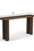 Kaya Console Table - Walnut / Mango Wood / L: 160.02 x B: 40.64 x H: 76.20 cms - Indoor Furniture