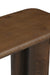 Kaya Console Table - Walnut / Mango Wood / L: 160.02 x B: 40.64 x H: 76.20 cms - Indoor Furniture