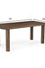 Kaya Dining Table - Walnut / Oak Wood / L: 200.66 x B: 99.06 x H: 76.20 cms - Indoor Furniture