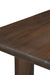 Kaya Dining Table - Walnut / Oak Wood / L: 200.66 x B: 99.06 x H: 76.20 cms - Indoor Furniture
