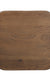 Kaya End Table - Walnut / Oak Wood / L: 50.80 x B: 50.80 x H: 50.80 cms - Indoor Furniture